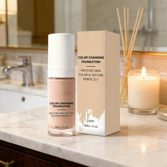 Color Changing Foundation for Mature Skin 30ml Foundation Peaceful Pleasures Health and Wellness