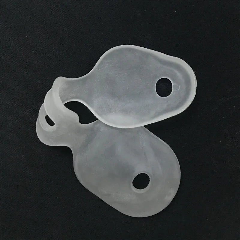 Silicone Hallux Valgus Bunion Corrector & Toe Separator 2Pcs