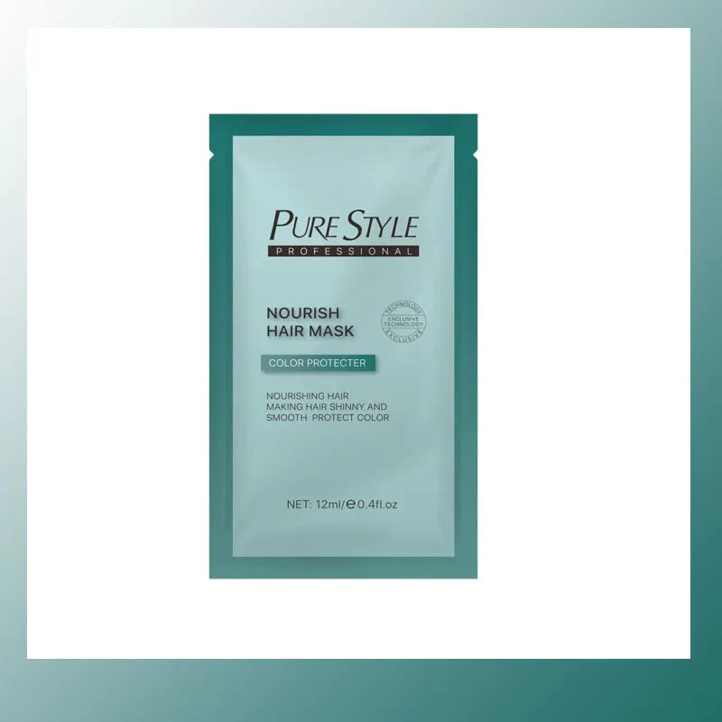 Keratin Collagen Hair Mask – 5-Second Smooth & Frizz Control