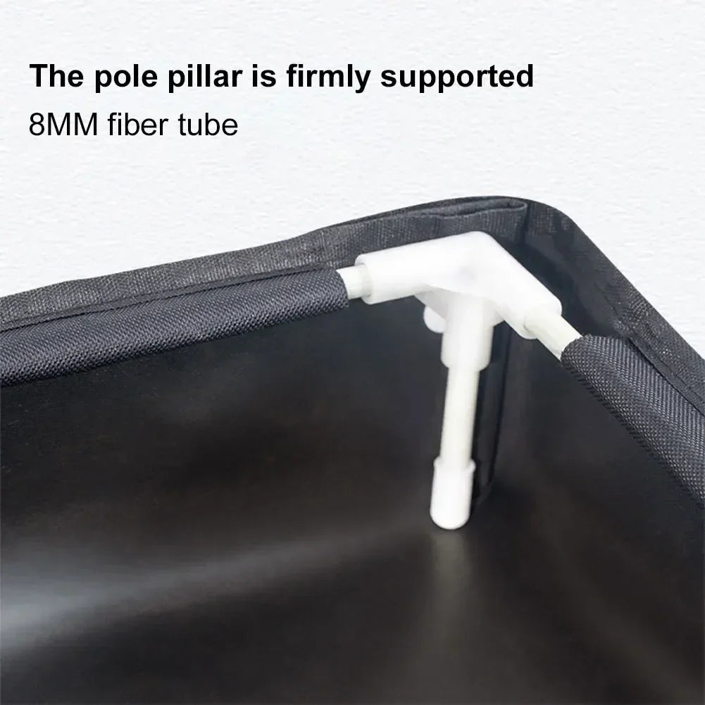 Foldable Shower Base with Drain Hose – Camp & Pet Shower Tray Peaceful Pleasures Health and Wellness