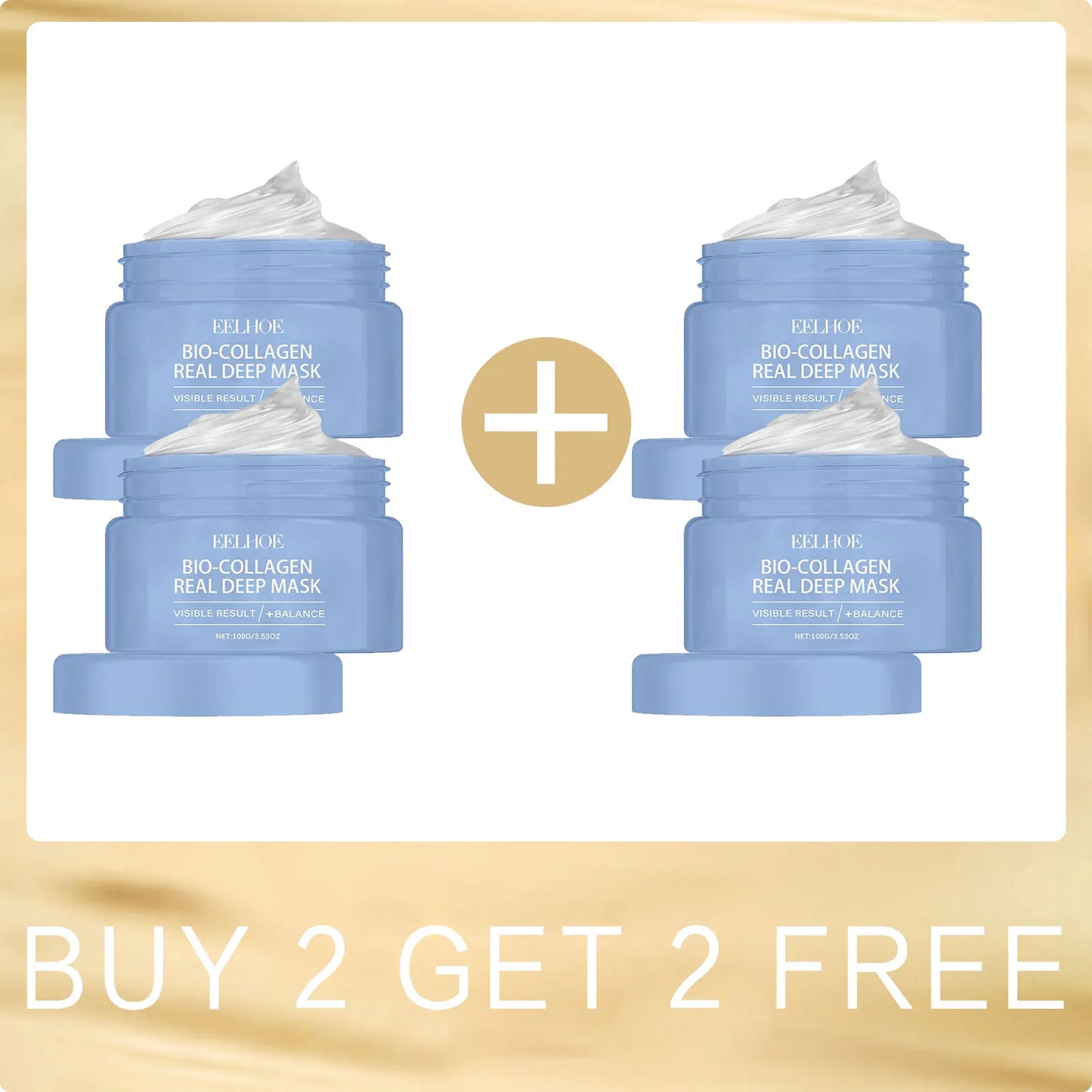 EELHOE Bio Collagen Peel-Off Face Mask with Nicotinamide 100g