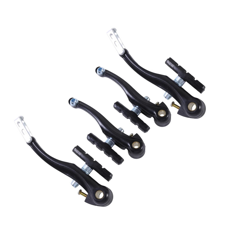 Bicycle Brake Aluminum Alloy Mountain Bike V-brake Portable Detachable Adjustable Replaceable Parts Bicycle Parts Peaceful Pleasures Health and Wellness