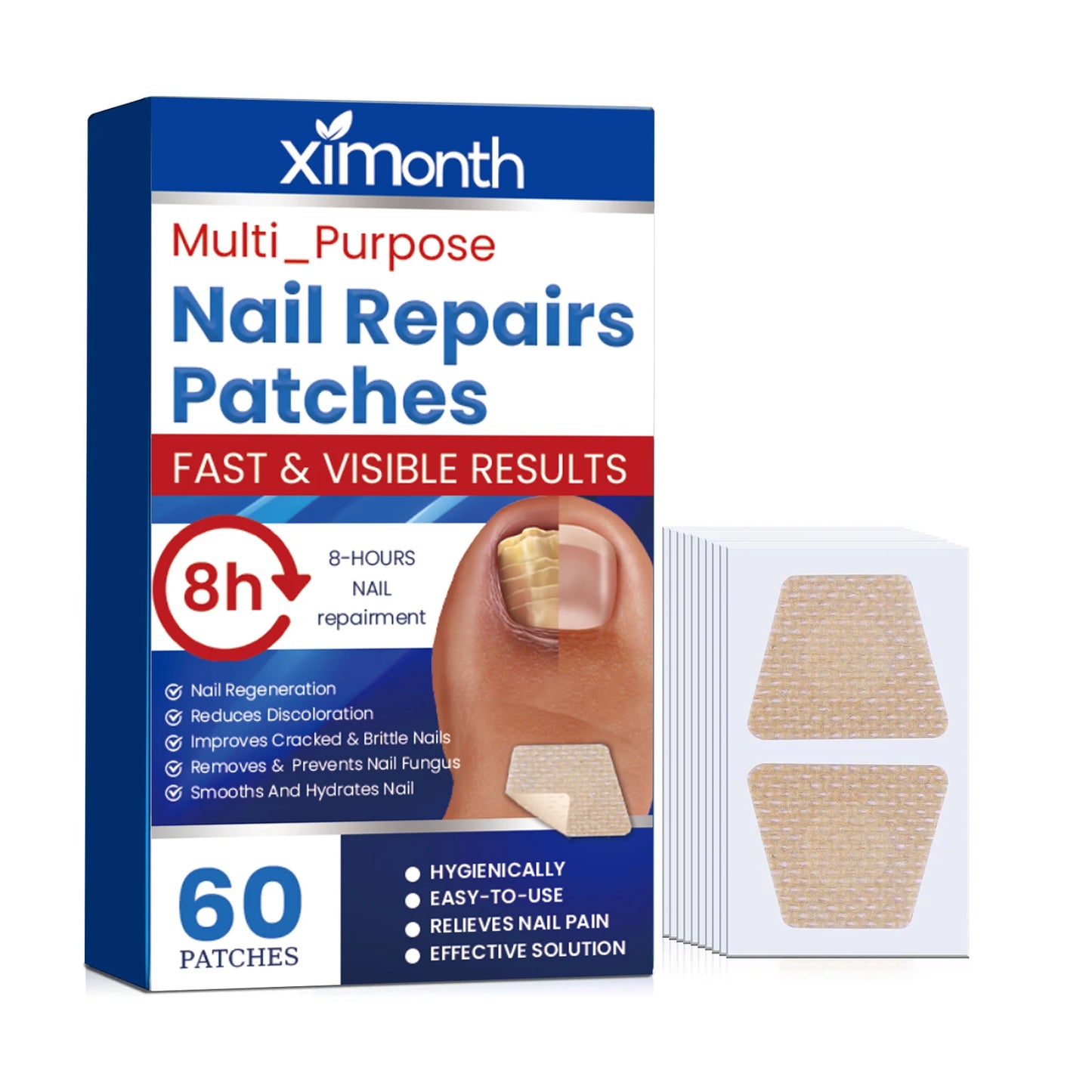 Nail Repair Patches – Ingrown Toenail, Fungus & Brittle Nail