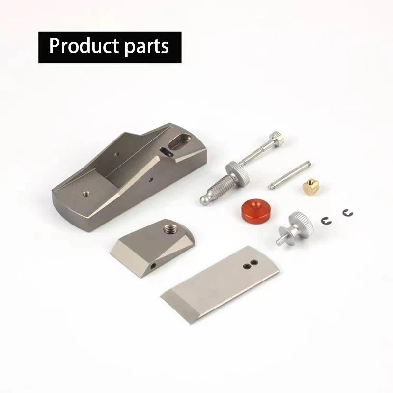 Woodworking Flat Plane Mini European Ornaments Planer Aluminum Alloy