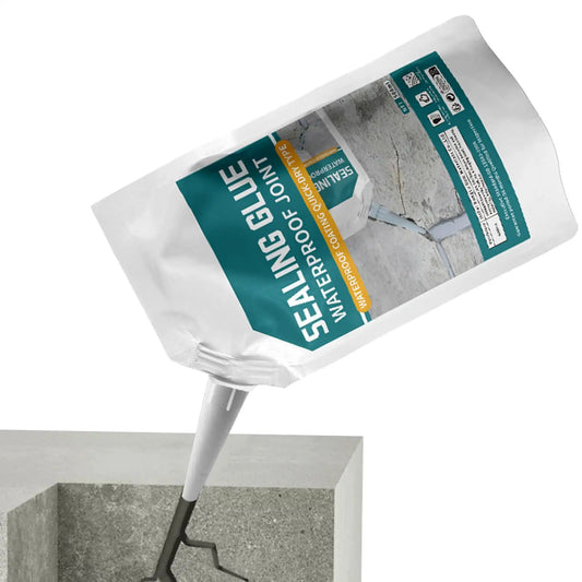 500ml Concrete Crack Filler Sealant | Heavy-Duty Grouting Liquid Concrete Crack Sealant Peaceful Pleasures Health and Wellness