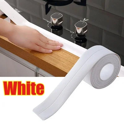 PVC Waterproof Self-Adhesive Caulk Sealing Tape – Kitchen & Bath