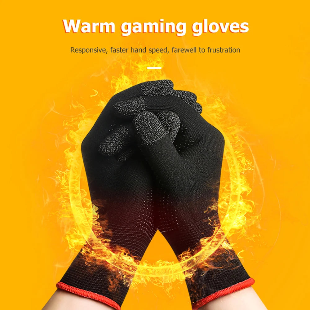 Sensitive Touch Finger Sleeve Game Controller Gaming Finger Gloves Game Finger Cover Fingertip Gloves Gaming Thumb Sleeve Peaceful Pleasures Health and Wellness