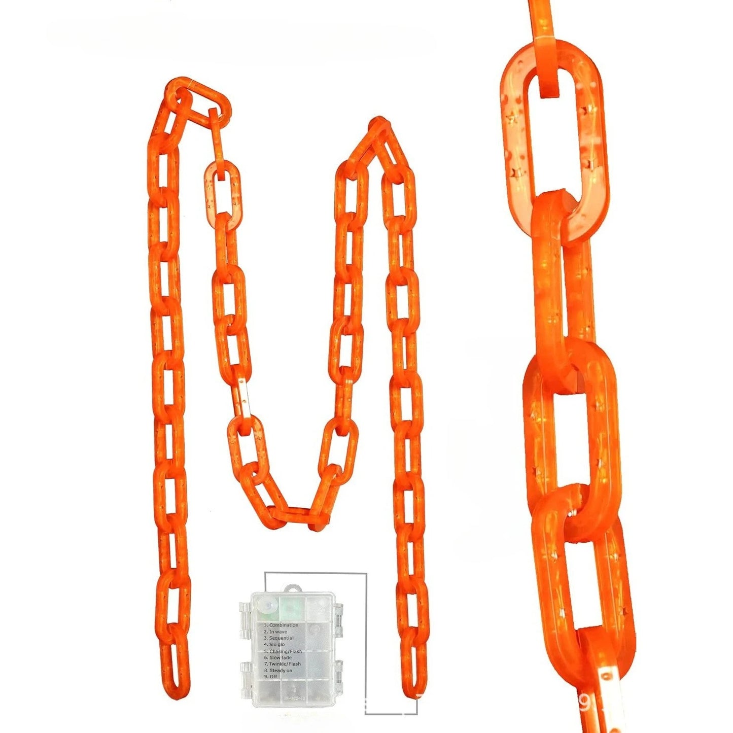Halloween Ghost Lawn Light Chain | Garden Landscape Lamp Set