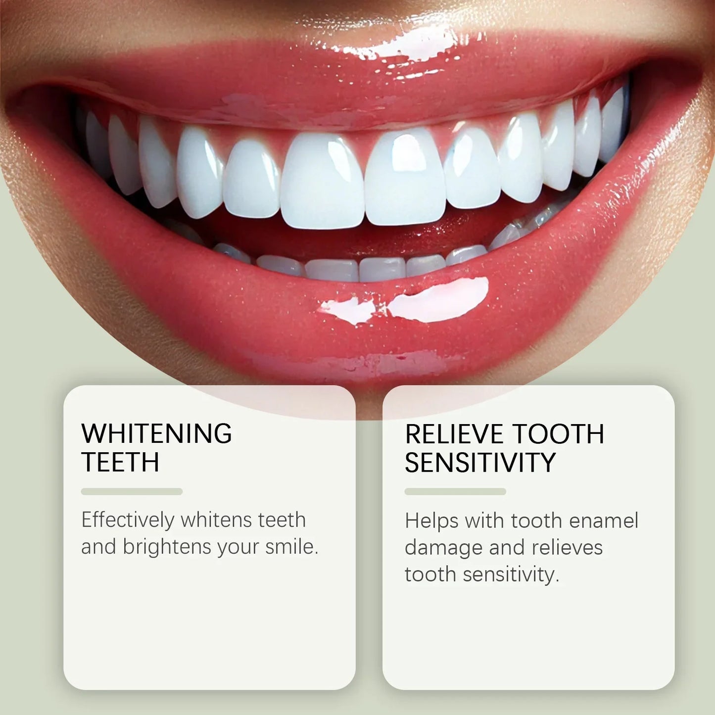 Tooth Shine Care Powder – Cleans Teeth, Protects Enamel