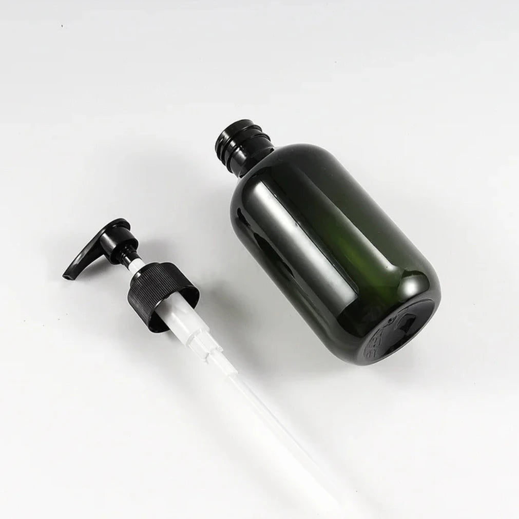 Refillable Pump Dispenser Bottles 100–500ml | Soap & Shampoo
