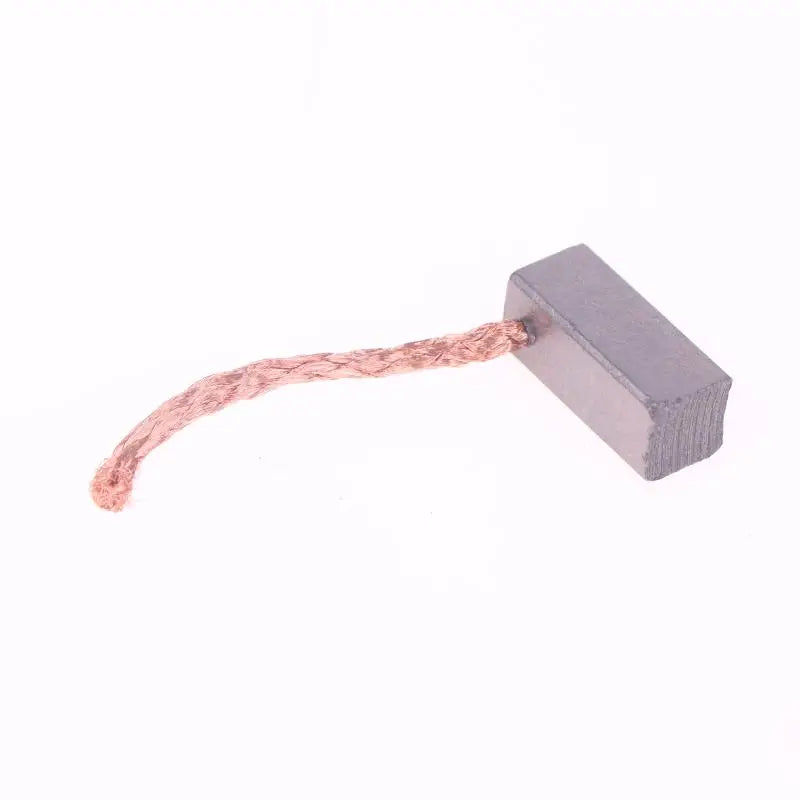 4Pcs 8*8*19mm Motor Carbon Brushes Set Electric Motor Replacement DC Motor Carbon Brush DIY Hardware Accessories Peaceful Pleasures Health and Wellness