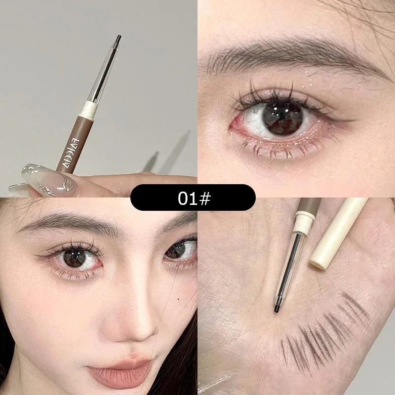 Waterproof Double-Ended Ultra Fine Eyebrow Pencil | Long Lasting