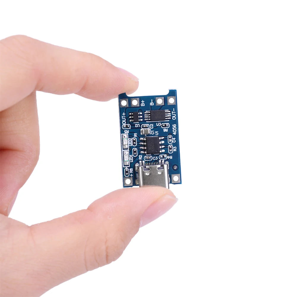 1-10pcs Type-c Micro / TYPE C 5V 1A 18650 TP405~ Lithium Battery Charger Module Charging Board With Protection Dual Functions 1A Peaceful Pleasures Health and Wellness