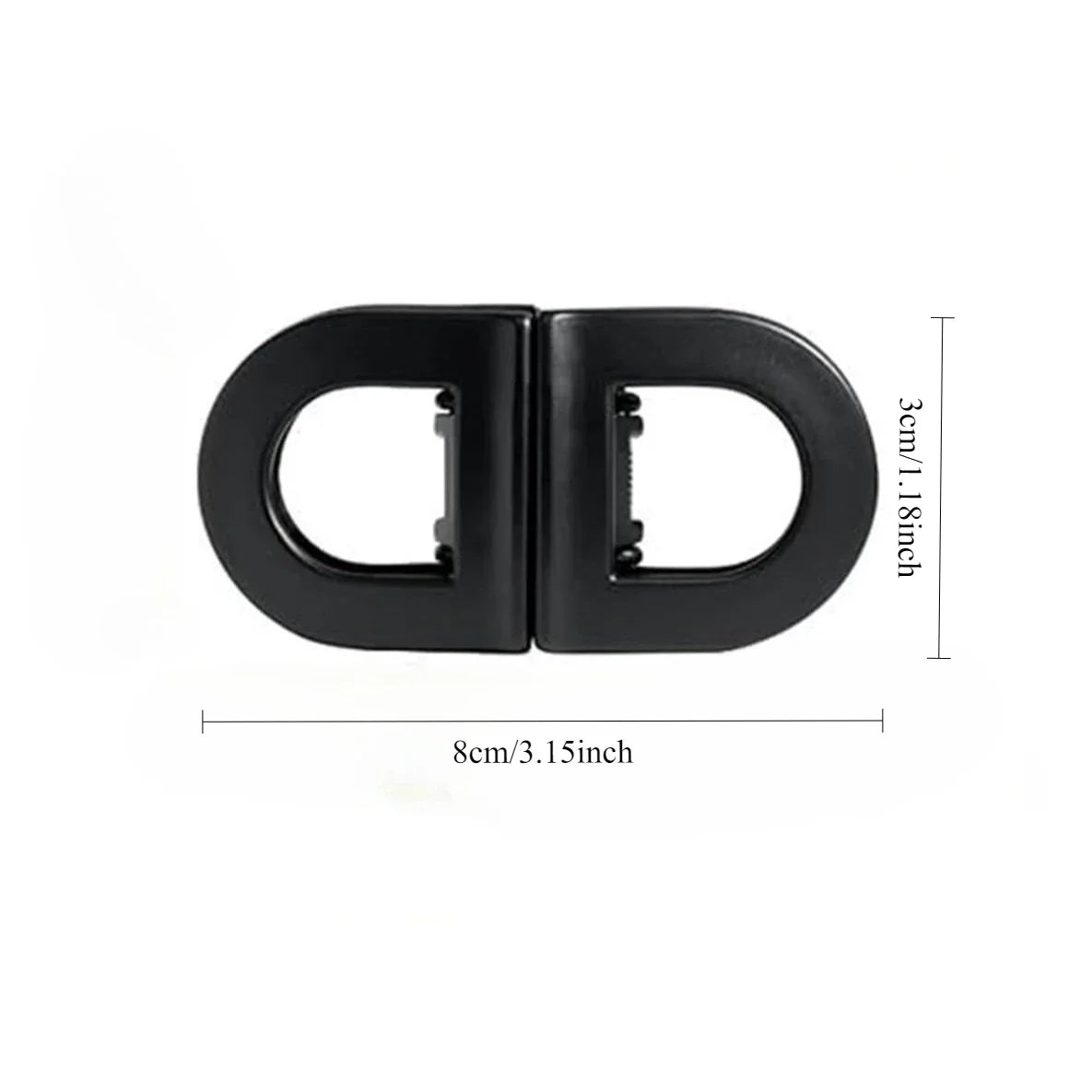 Smart Magnetic Hair Clip – Strong Hold for Fine & Thick Hair