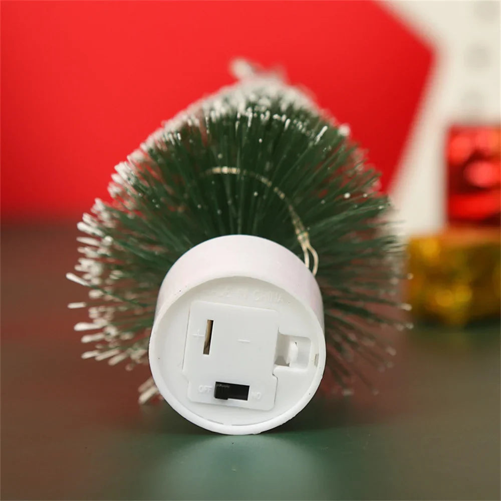 LED Multicolor Mini Christmas Tree Desktop Decoration | Gift
