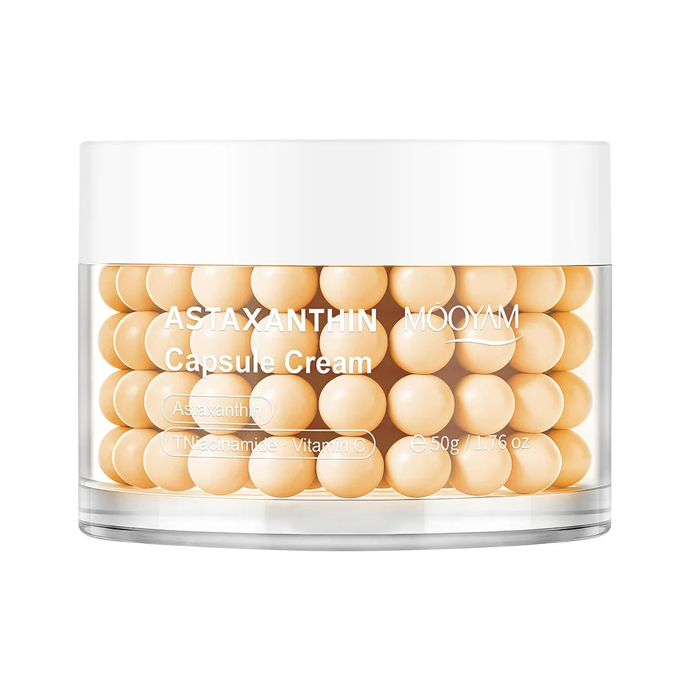 Centella Asiatica Capsule Cream | Hyaluronic Acid & Grape Seed