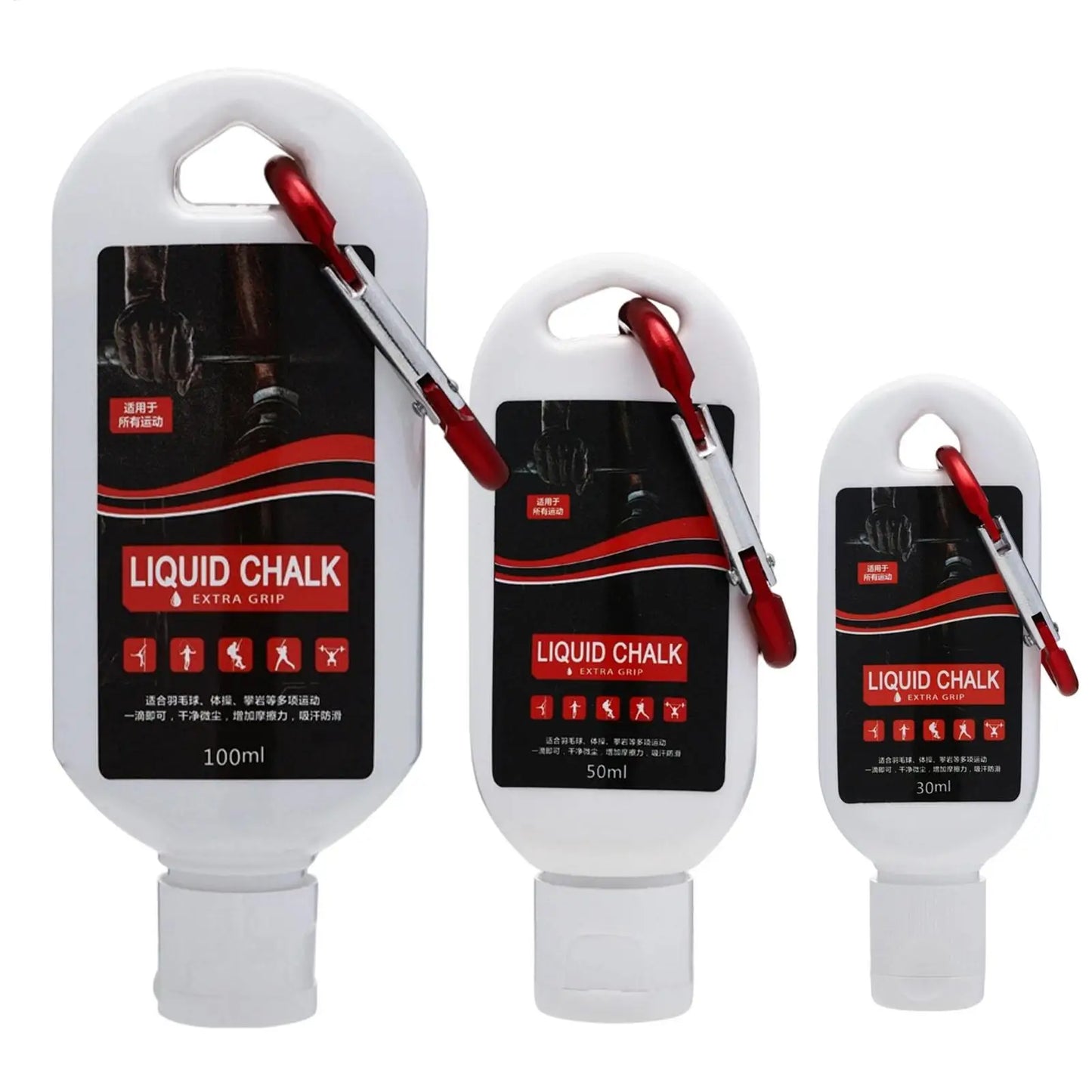 Liquid Chalk Grip Powder – Anti-Slip Gym, Climbing & Lifting