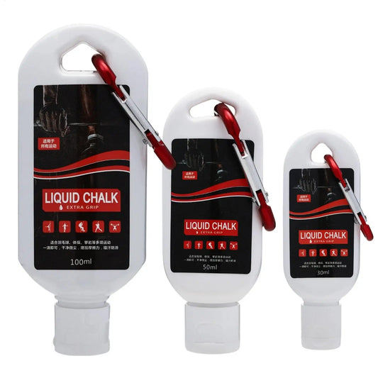 Liquid Chalk Grip Powder – Anti-Slip Gym, Climbing & Lifting Liquid Grip Chalk Oasis Select