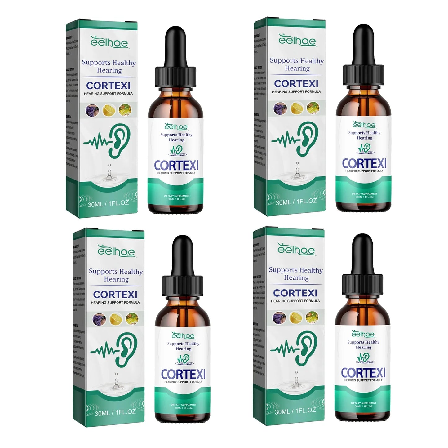 Gentle Earwax Removal Drops – Daily Ear Canal Care 30ml