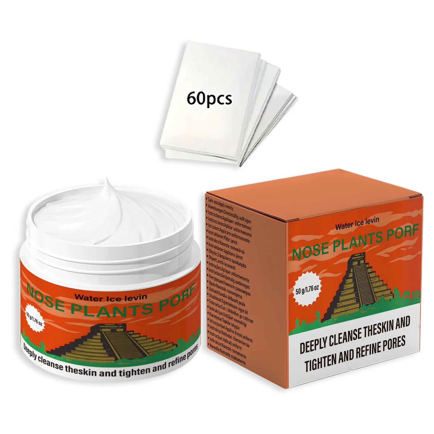 Natural Bee Venom Face Mask with Honey & Collagen – 50g