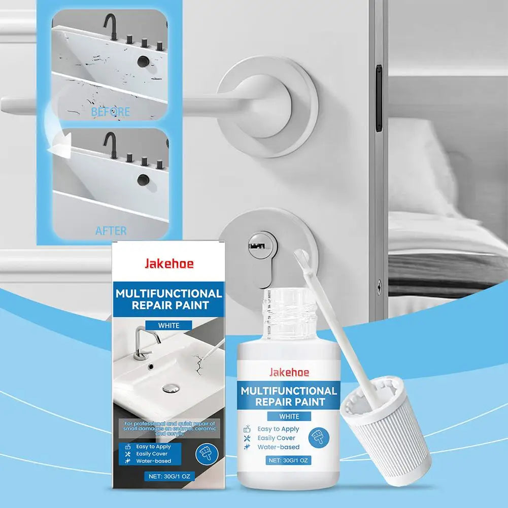 Multi-Purpose Waterproof Repair Paint for Bathroom Walls Peaceful Pleasures Health and Wellness