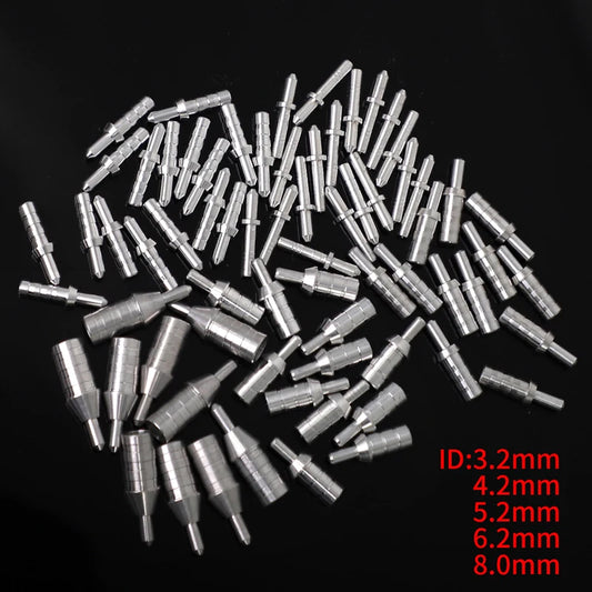 Archery Compound Recurve Bow Arrows Aluminum Nock Pin Arrow Shaft ID Peaceful Pleasures Health and Wellness