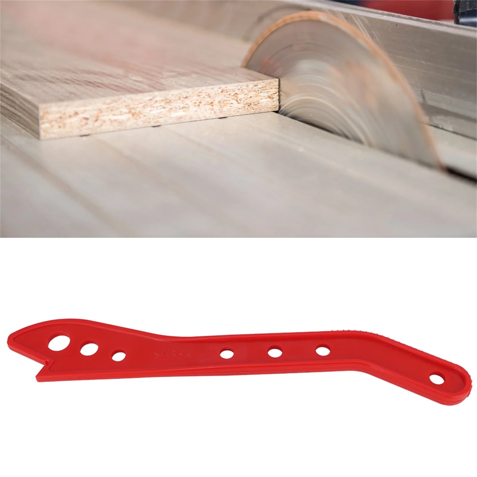 Safety Red Wood Saw Push Stick for Carpentry Table Working Blade Router Table Saw Push Stick Push Stick Peaceful Pleasures Health and Wellness