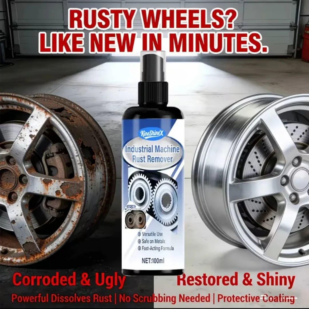 100ml Rust Remover Spray – Fast-Acting, No Scrubbing Needed