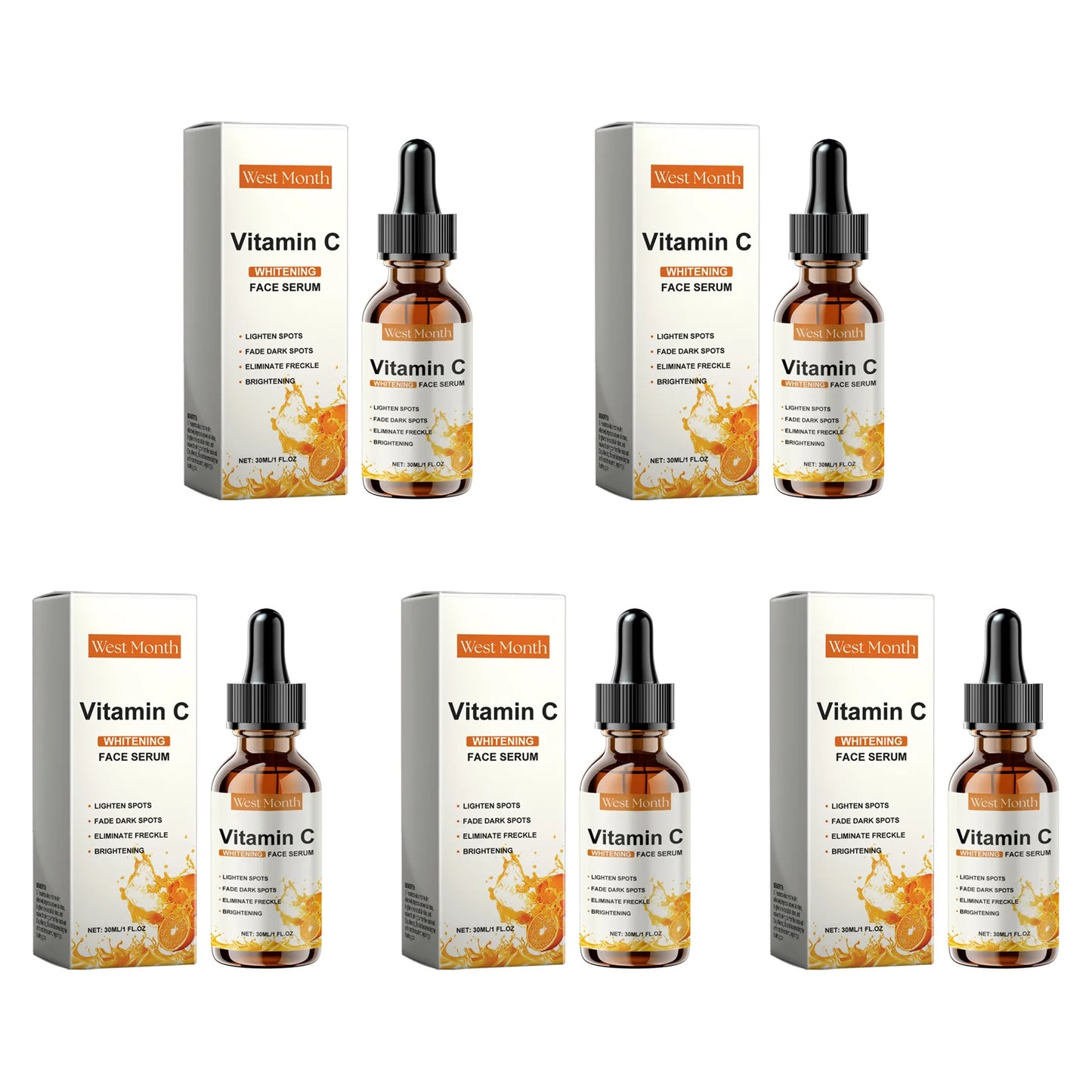 Vitamin C Face Serum – Dark Spot, Brightening & Firming 30ml