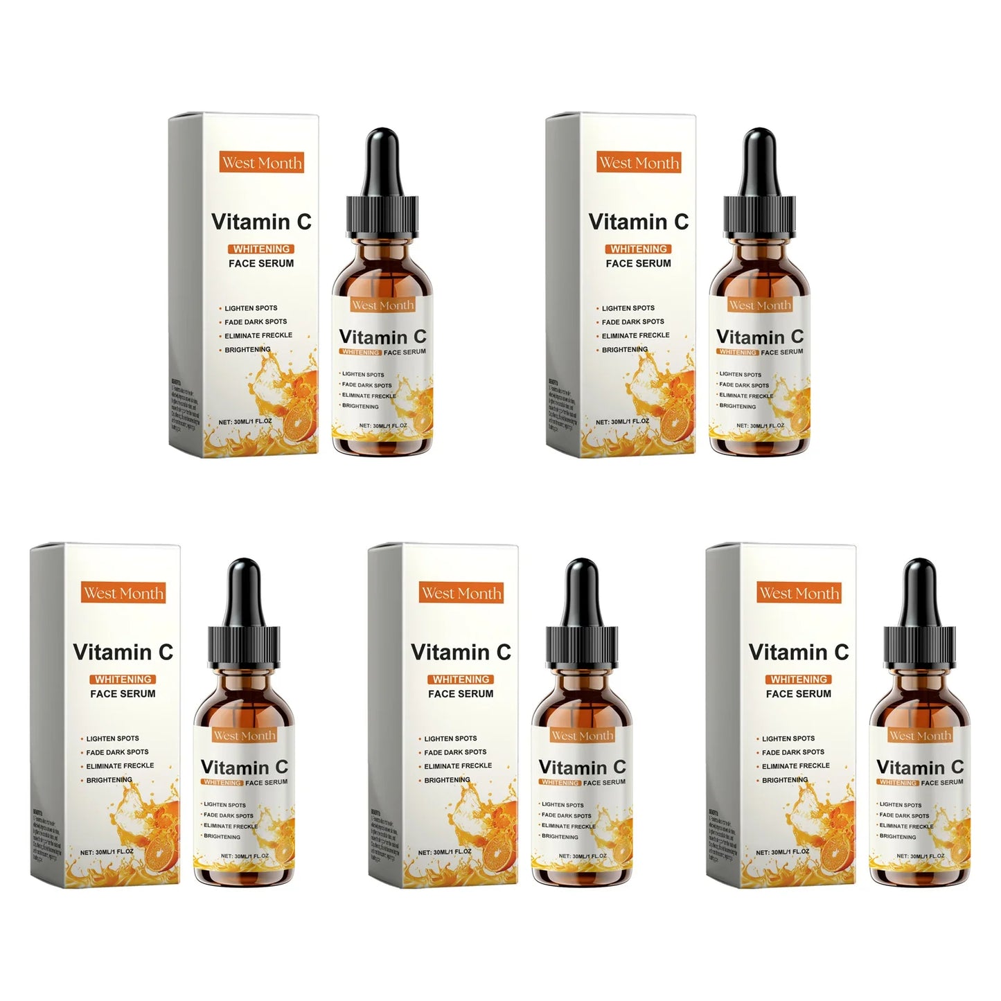 Vitamin C Face Serum – Brightening Dark Spot Remover 30ml