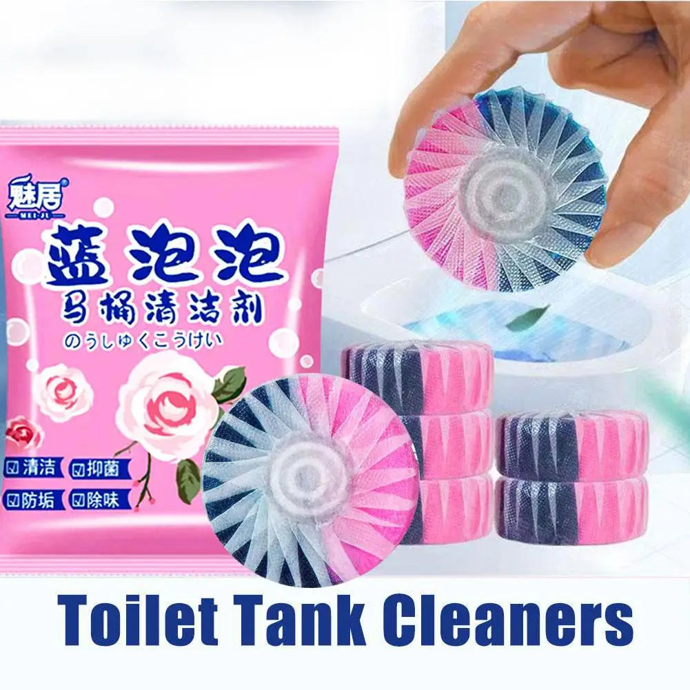 Effervescent Toilet Bubble Cleaner Freshener Tool Peaceful Pleasures Health and Wellness