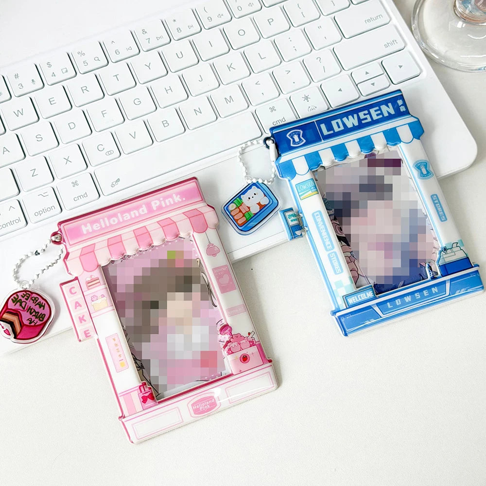PVC Card Holder 3-inch Small Polaroid Storage Cover ID Protection