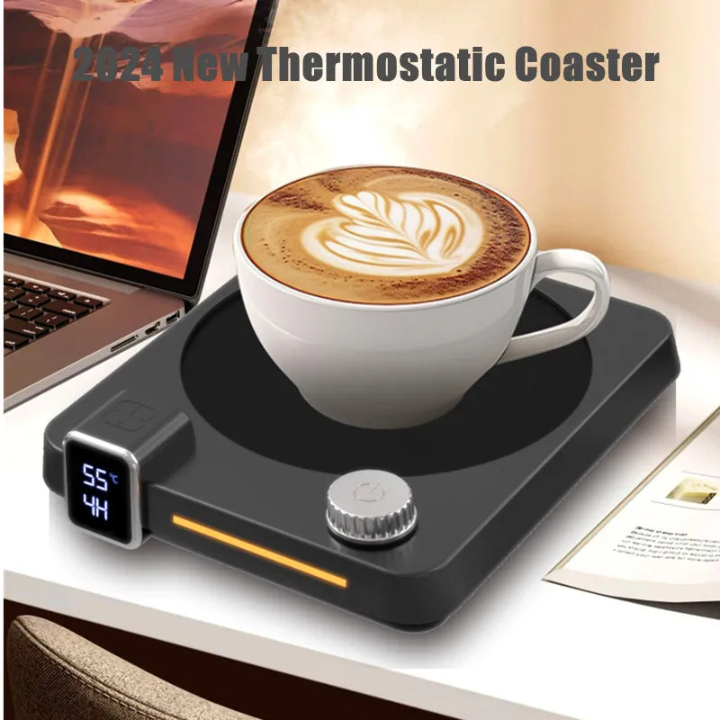 URGGU Thermostatic Mug Warmer | 9-Speed & Timer Control
