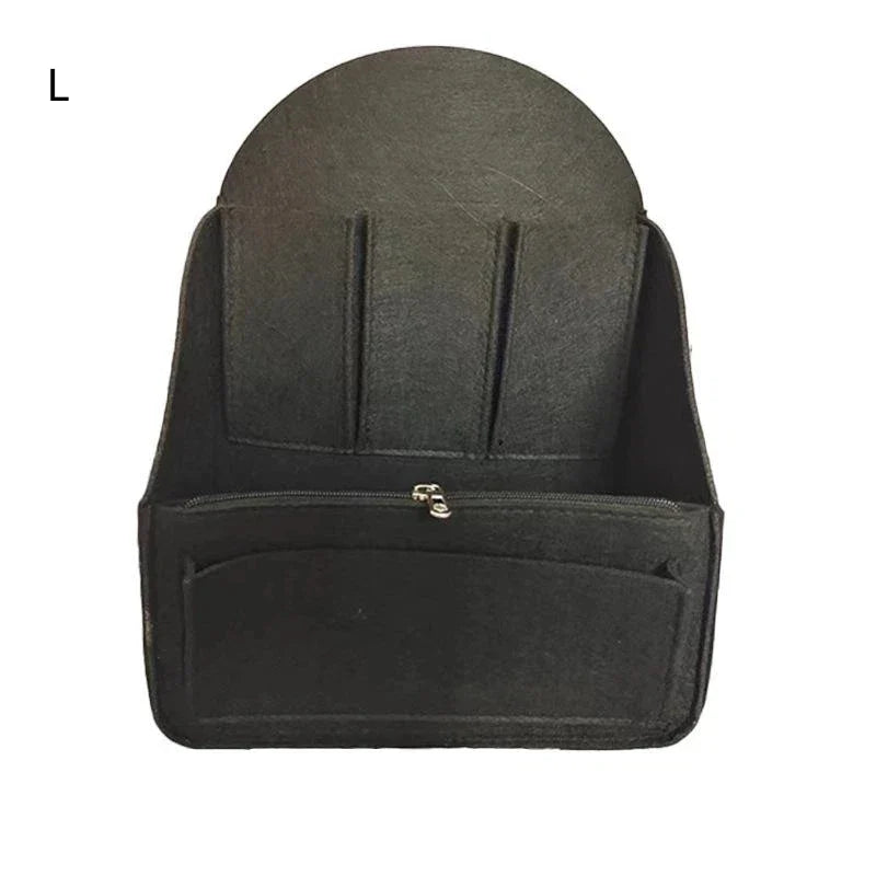 Felt Bag Insert Organizer – Multi-Pocket Travel Divider