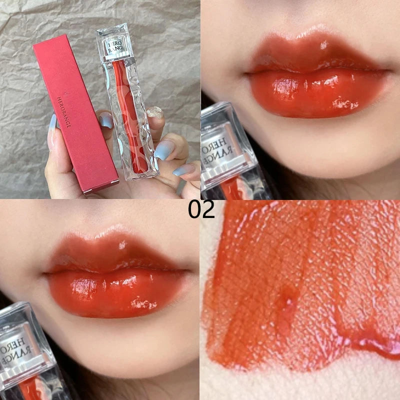 Waterproof Long-Lasting Lip Gloss Tint – 6 Shades Liquid Lipstick
