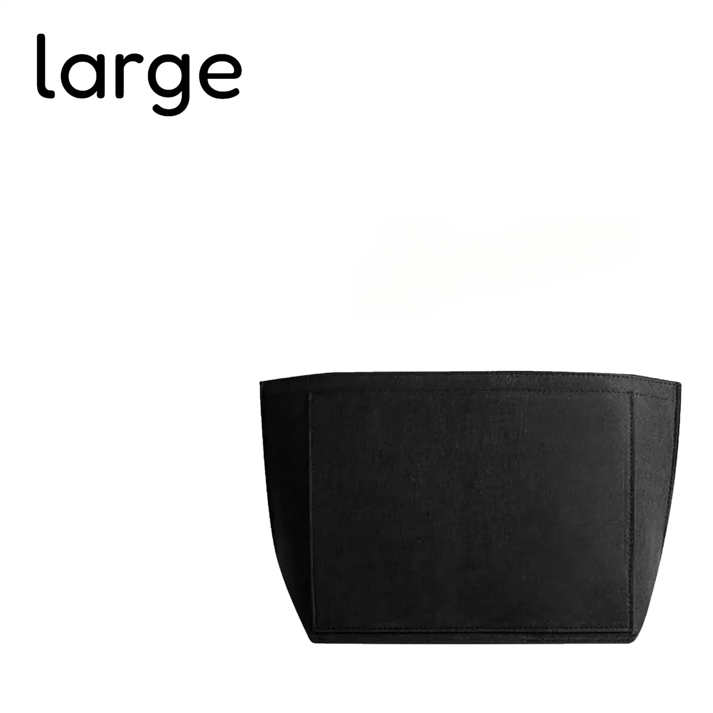 Felt Bag Organizer Insert – Multi-Pocket Handbag Organizer