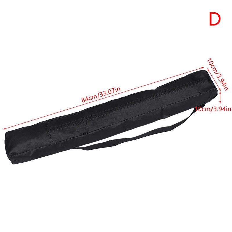 Oxford Cloth Handbag Carrying Storage Bag For Studio Mic Photography Light Tripod Stand Monopod Portable Zippers Carrying Bag Peaceful Pleasures Health and Wellness 84x10x10cm