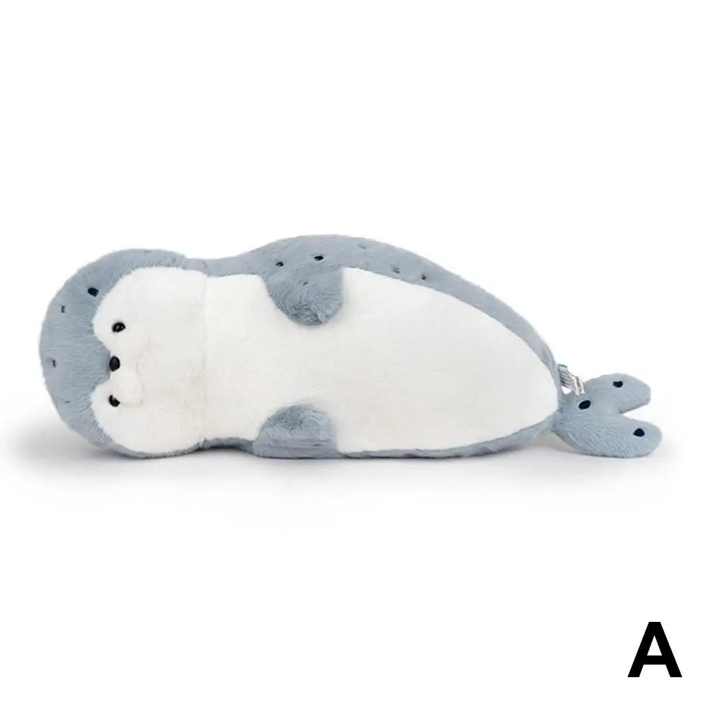 Seal Otter Stuffed Animal Plush Pillow – Soft Cuddly Toy Gift