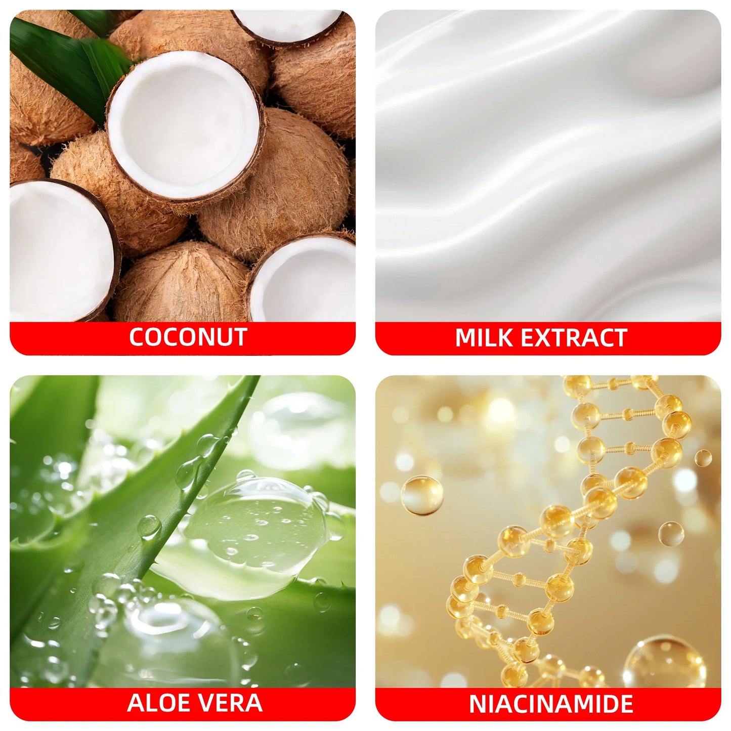 Coconut Walnut Exfoliating Scrub Cream – All Skin Types