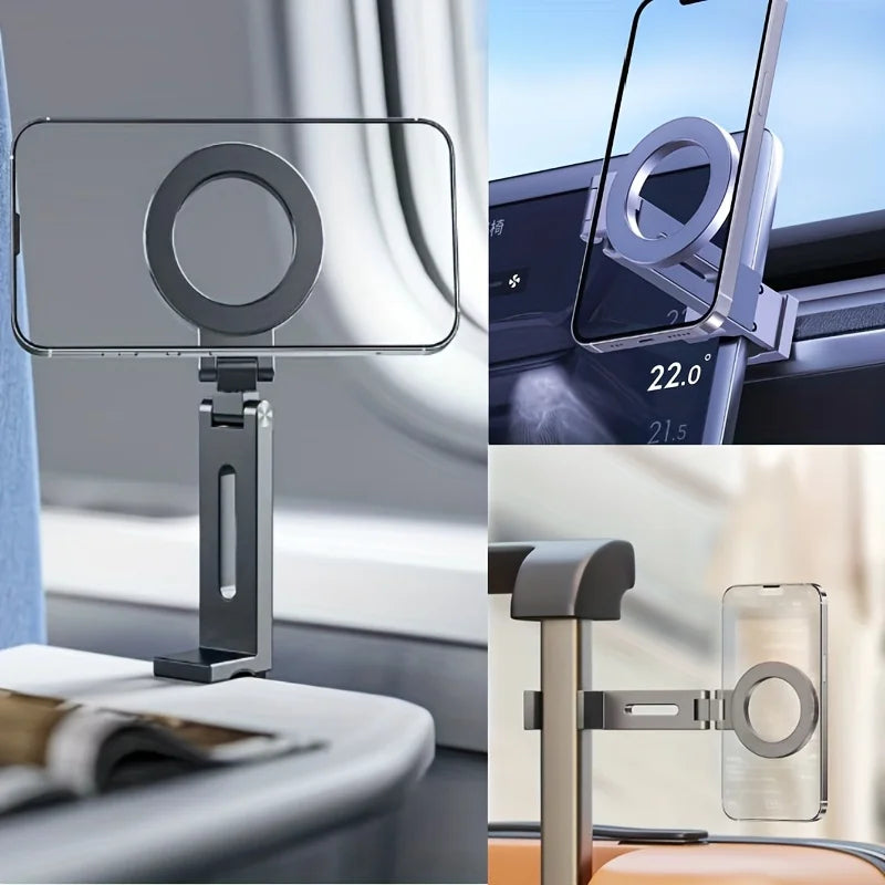 Compatible Magsafe Magnetic Phone Holder, Universal Smartphone Mount, Durable & Secure Design Peaceful Pleasures Health and Wellness