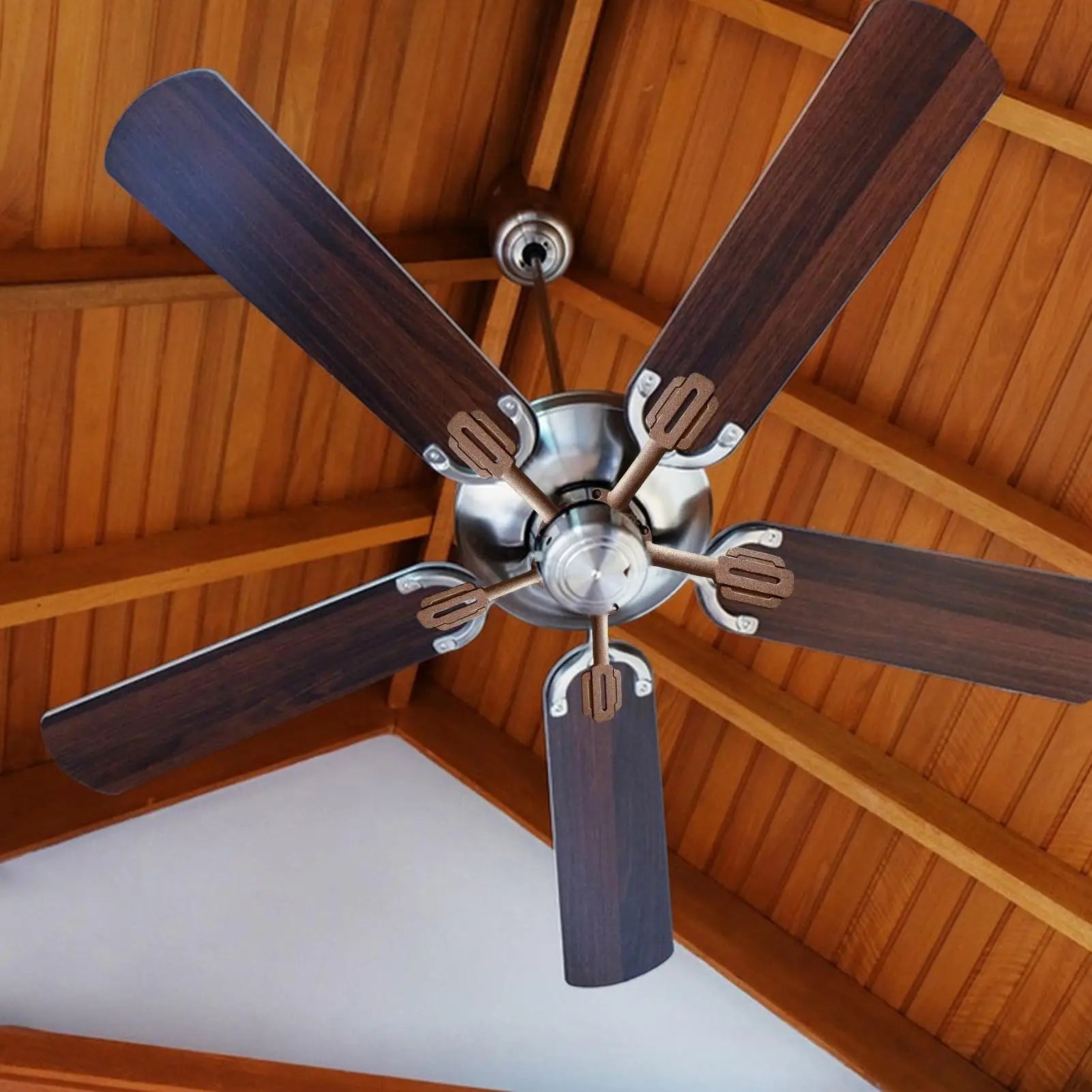 5-Piece Ceiling Fan Arm Bracket Replacement Set – Easy Install Ceiling Fan Parts Peaceful Pleasures Health and Wellness