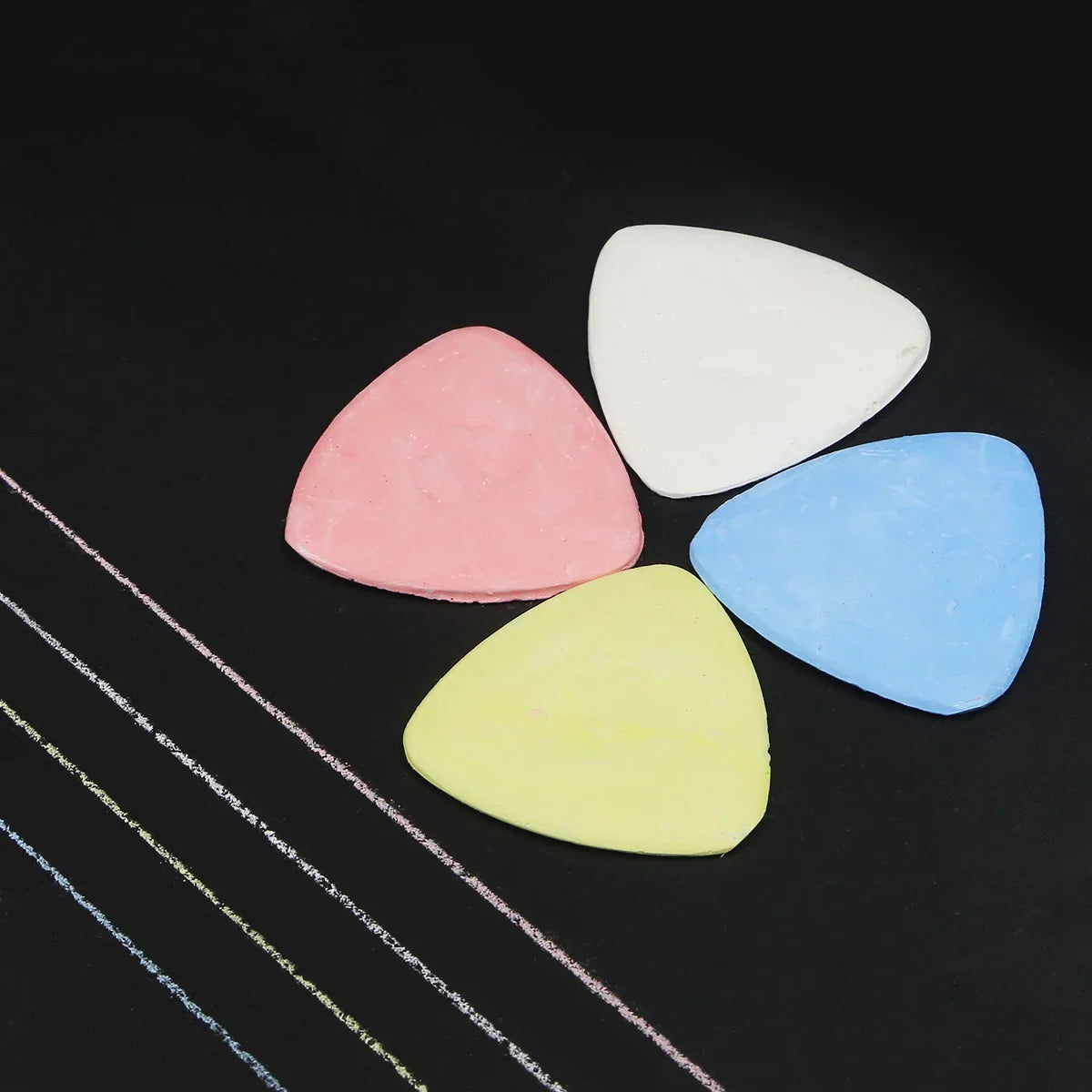 10-30pcs Colored White Scratching Powder Painting Powder Cutting Powder Pieces Tailor Scratching Powder Chalk Cutting Supplies S Peaceful Pleasures Health and Wellness