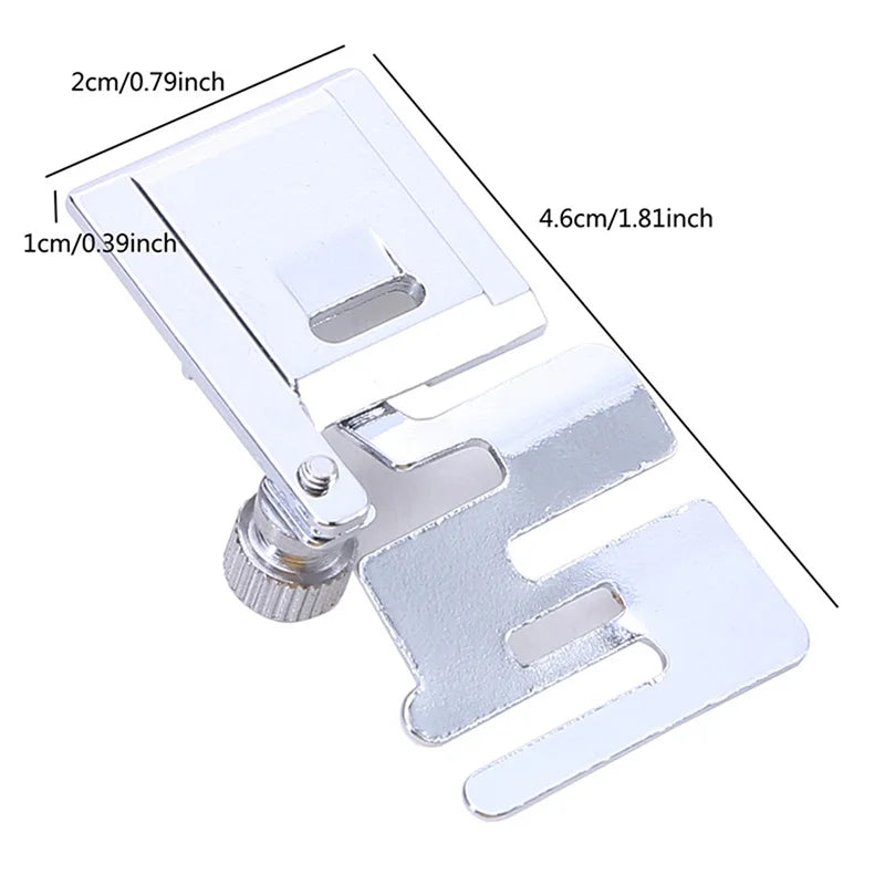 Sewing Machine Presser Foot Foot Set with Hemming Guide and Needle Threader for Household Electric Sewing Machines Peaceful Pleasures Health and Wellness