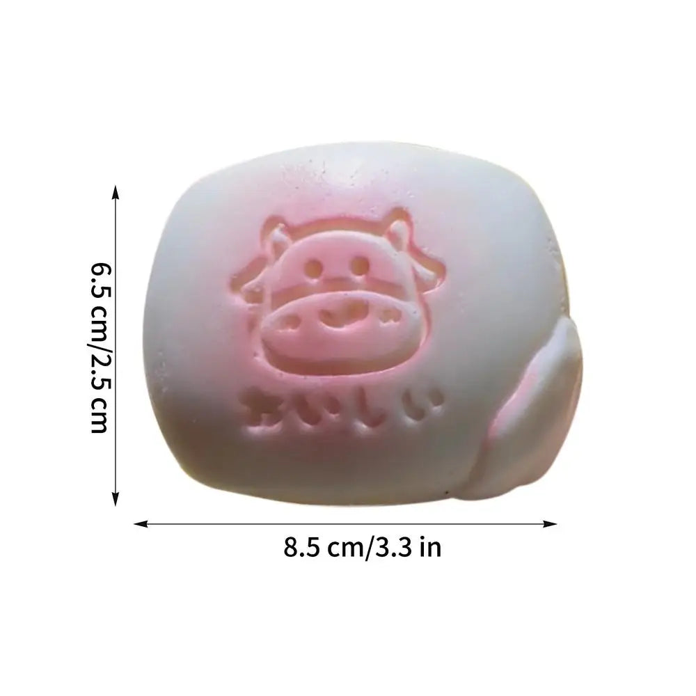 Slow Rising Bread Squeeze Fidget Toy – Soft Silicone Squishy