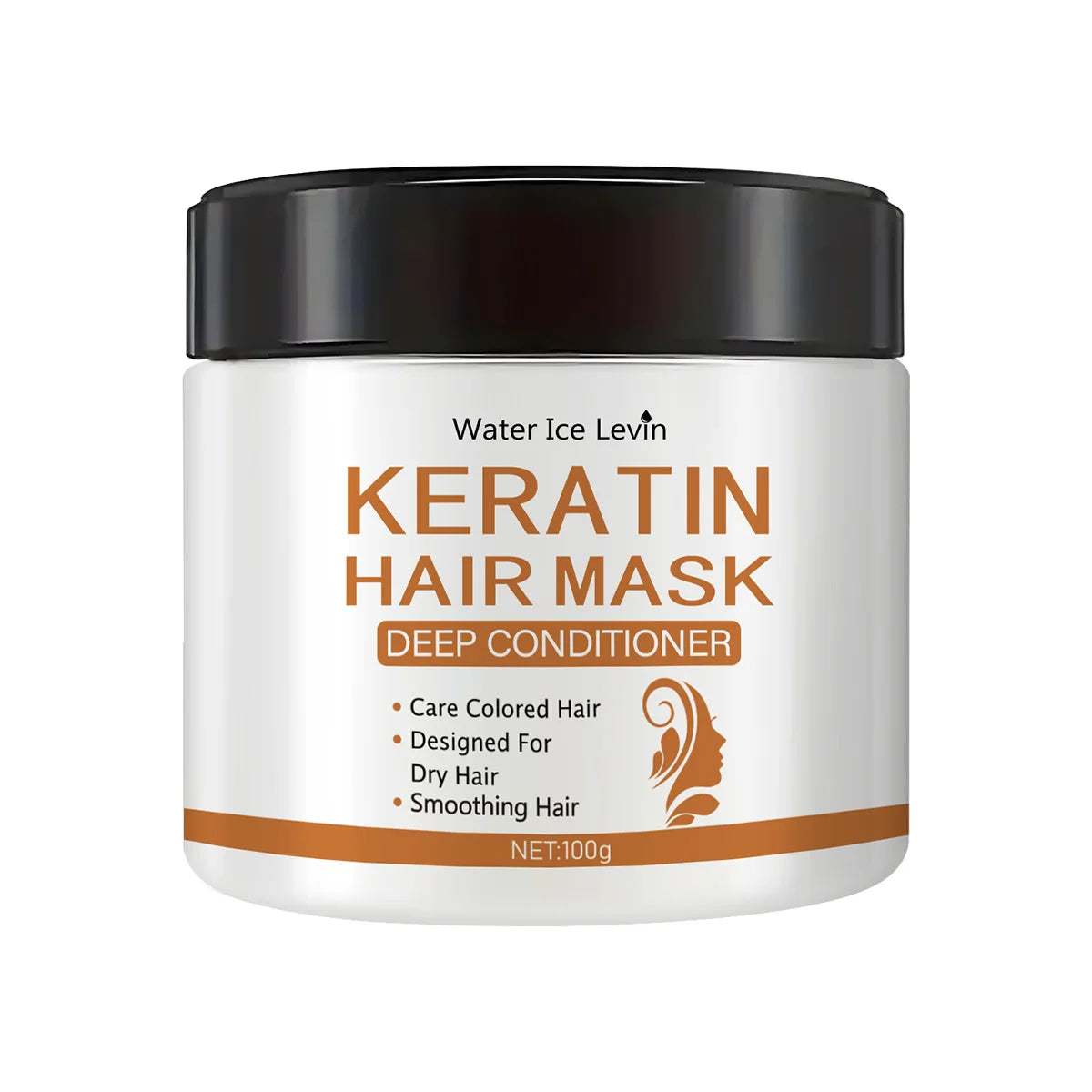 Keratin Hair Mask – Deep Conditioning for Dry, Damaged Hair