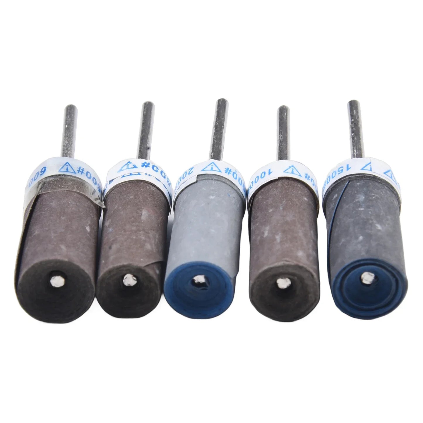 5-Piece Sanding Stick Grinding Heads P600–P2000 | Mirror Polish