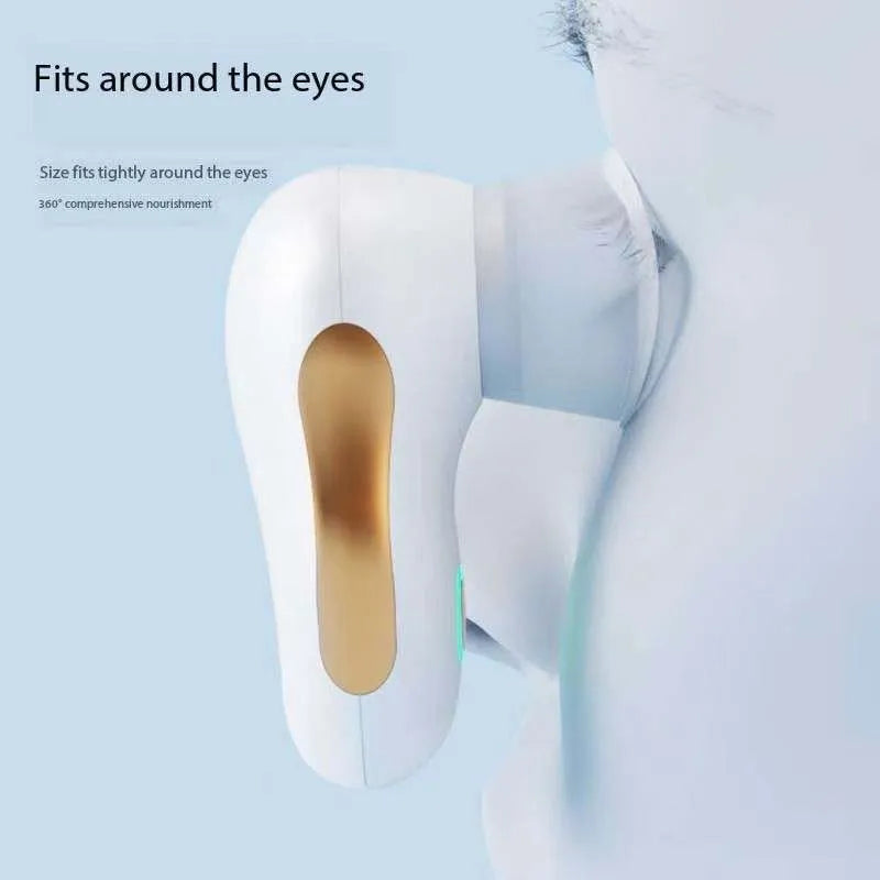 Portable Nanometer Eye Sprayer Handheld Anti-Wrinkle Eye Spray Moisturizer Mist Sprayer Reusable Eye Relax Eye Massager Peaceful Pleasures Health and Wellness
