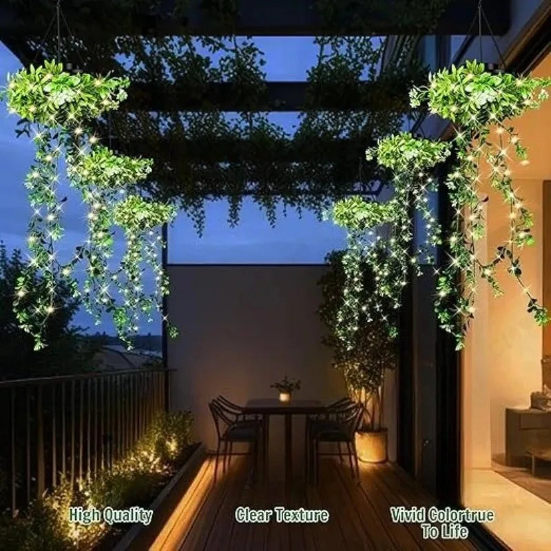 Solar Artificial Flower Garden Path Light Outdoor Decor | IP65