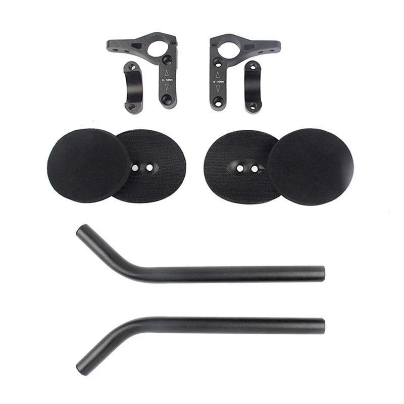 Mountain Road Bike Rest Handle High Strength Aluminum Alloy Bar Suitable for Most Bikes Peaceful Pleasures Health and Wellness