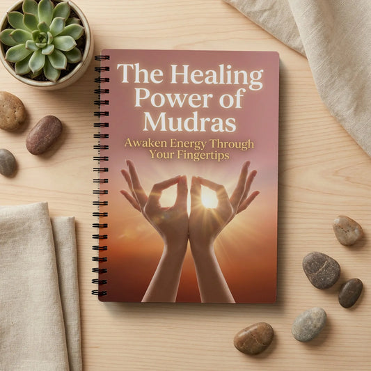 Mudras Hand Yoga Healing Power Guide Healthy Living Fitness Diet Peaceful Pleasures Health and Wellness